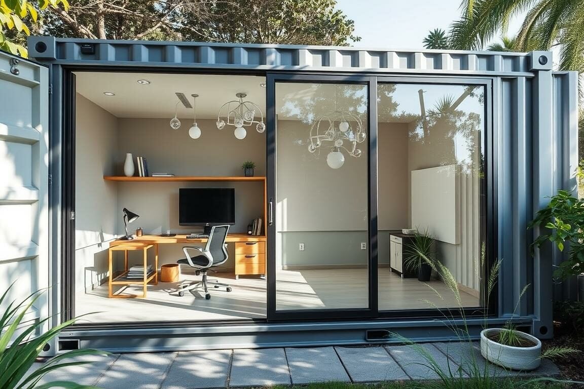 Conteneur Bureau Vestiaire Chantier Location